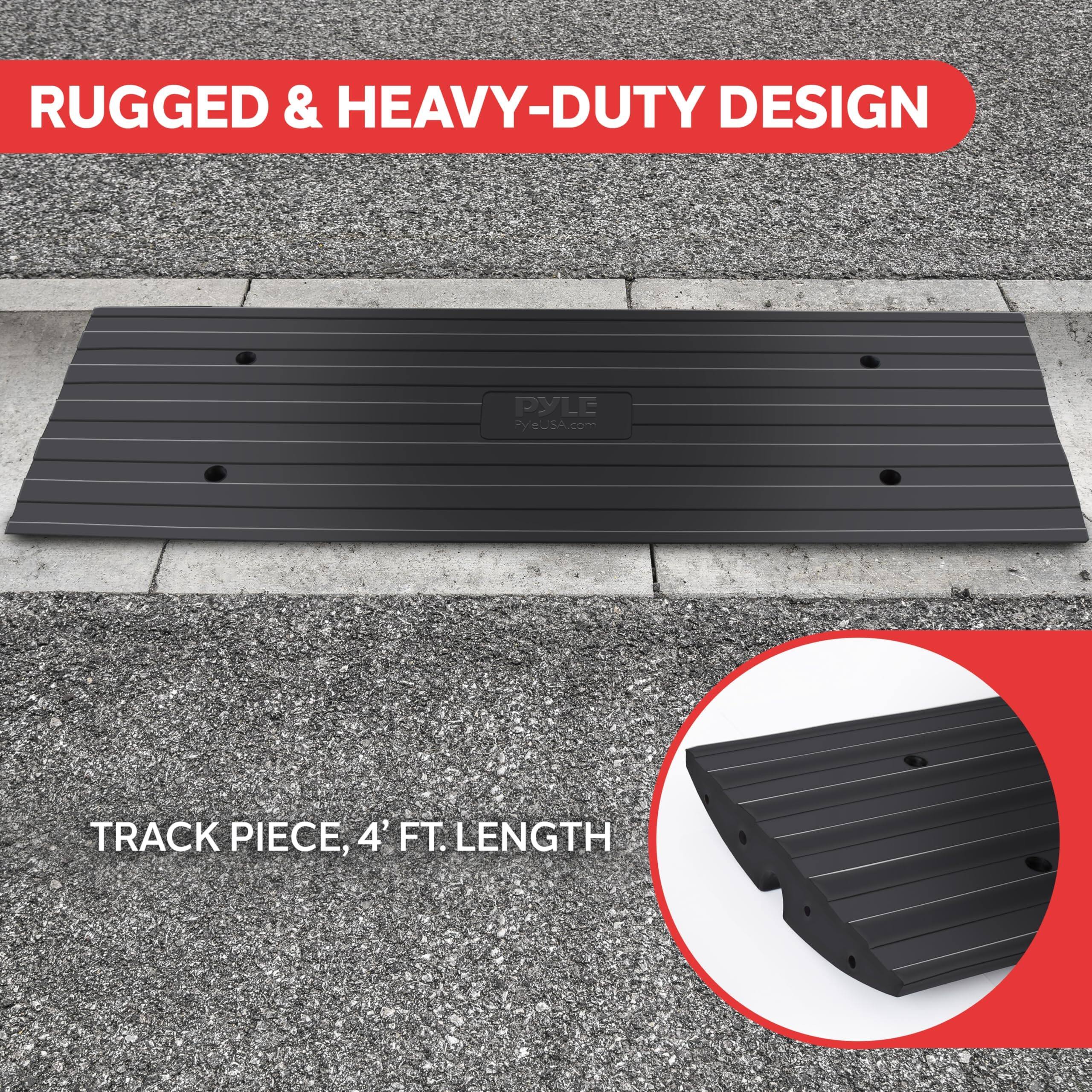 RUGGED & HEAVY-DUTY DESIGN

TRACK PIECE, 4' FT. LENGTH
