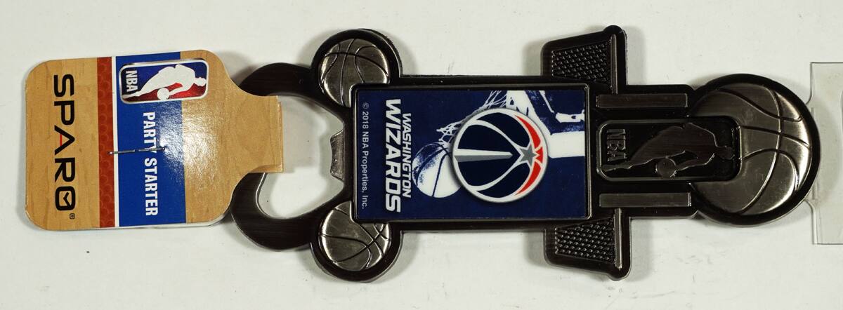 SPARQ  
NBA PARTY STARTER  
© 2018 NBA Properties, Inc.  

WIZARDS  
WASHINGTON