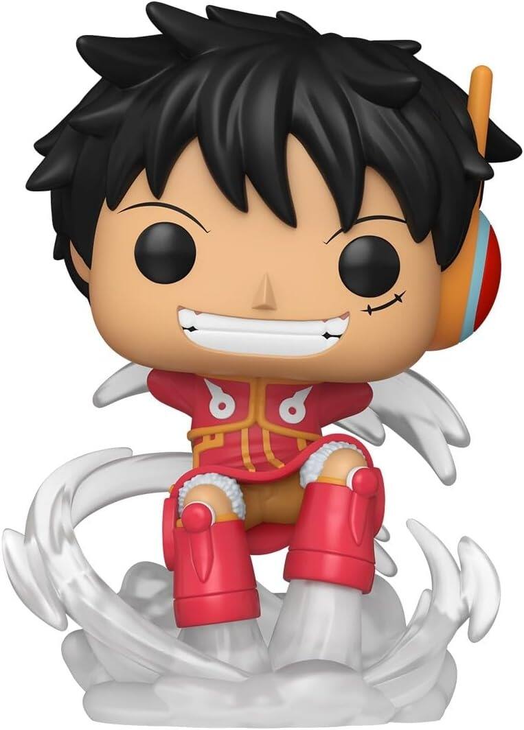Alt View 1. Funko - Funko Pop! One Piece: Egghead Island Luffy  Plus.