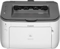 Front Zoom. Canon - imageCLASS LBP6230DW Wireless Black-and-White Laser Printer - White.