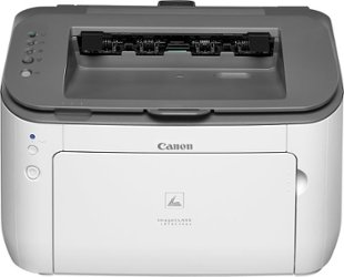 Canon - imageCLASS LBP6230DW Wireless Black-and-White Laser Printer - White - Front_Zoom