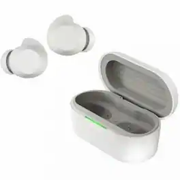 LG - xboom Buds Earset - Google Assistant, Siri - Stereo - Wireless - Bluetooth - Earbud - Binaural - In-ear - MEMS - White