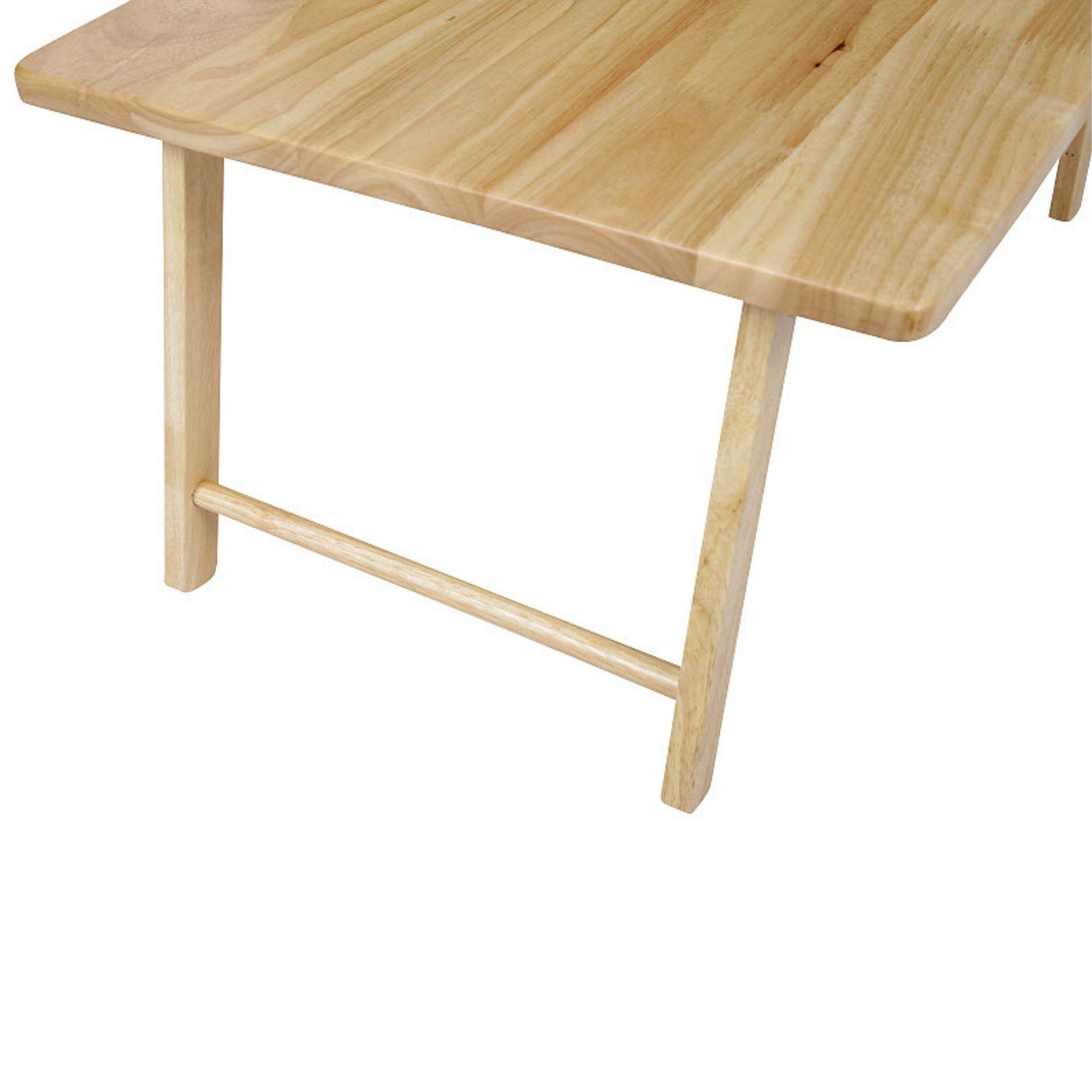 Alt View 7. PJ Wood - PJ Wood Folding Laptop Desk Tray Portable Bed Table for Computer Work, Natural.