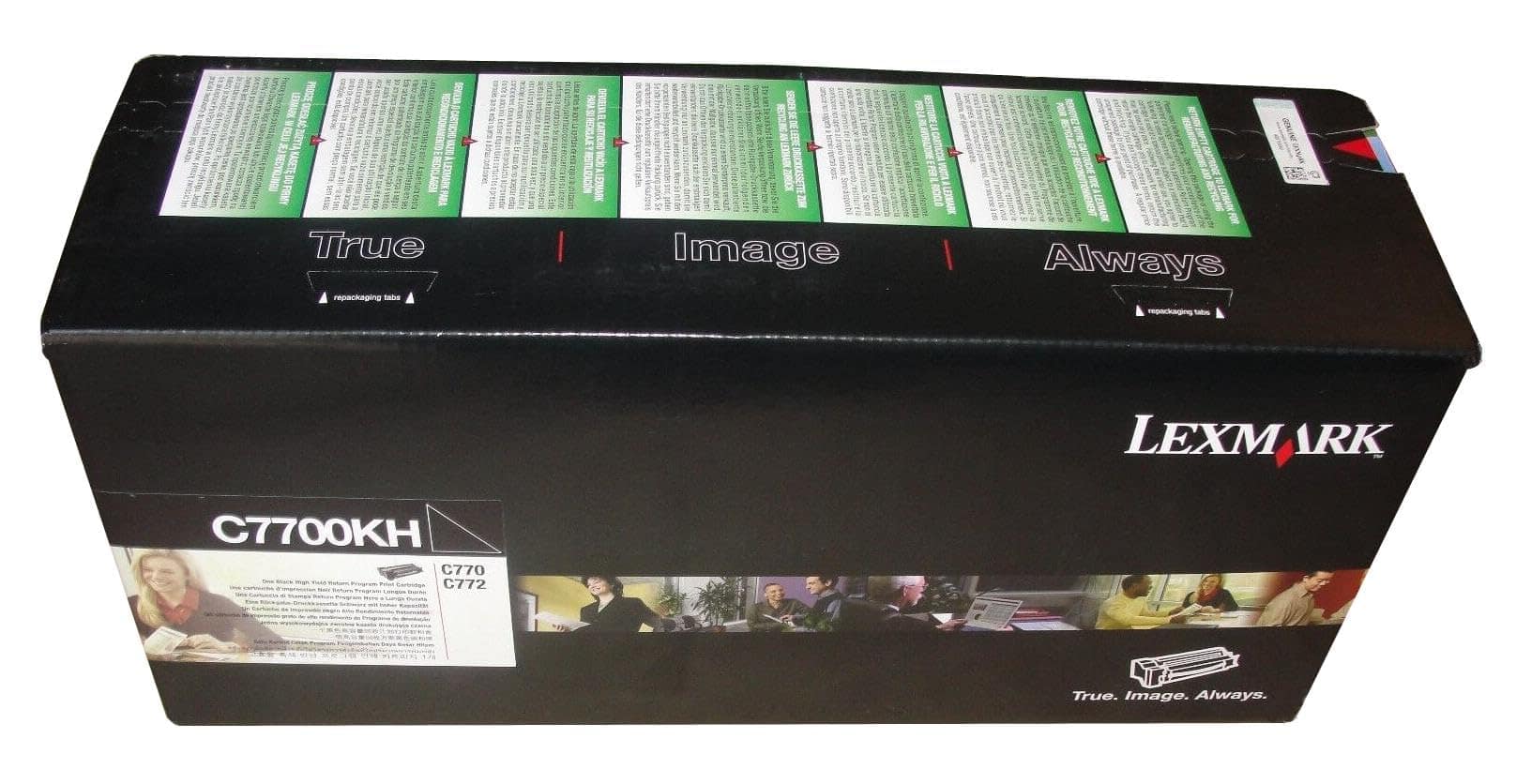 Lexmark - LEXC7700KH - C7700KH High-Yield Toner price history on PriceWatchPro