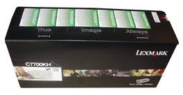 Lexmark - LEXC7700KH - C7700KH High-Yield Toner