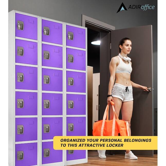 ADIRoffice ADIR LJ ORGANIZED YOUR PERSONAL BELONGINGS TO THIS ATTRACTIVE LOCKER