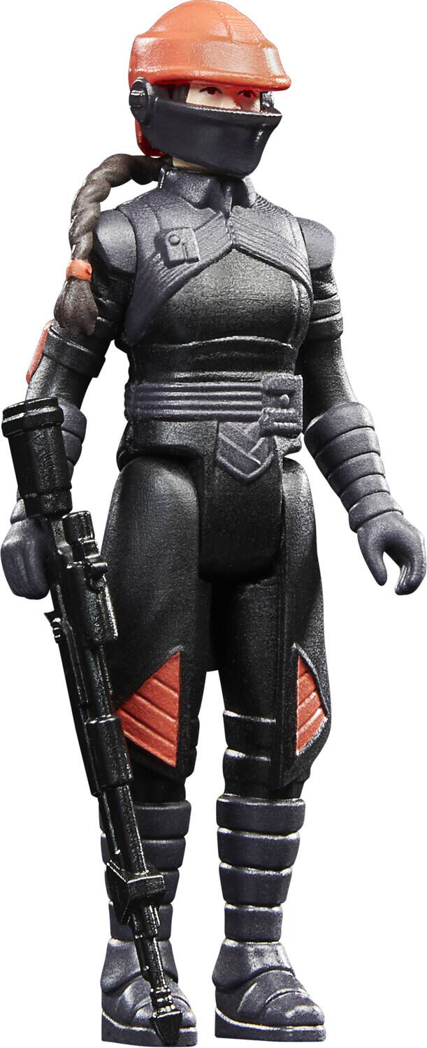 Alt View 3. Hasbro - Star Wars: The Book of Boba Fett - Retro Collection - Fennec Shand Action Figure   - COLLECTIBLES - Multicolor.