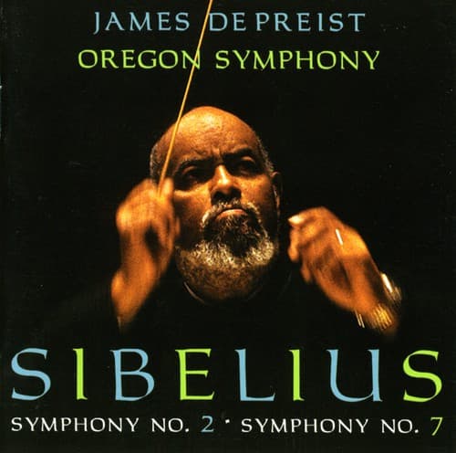 James DePreist - Symphony 2 & 7  - COMPACT DISCS