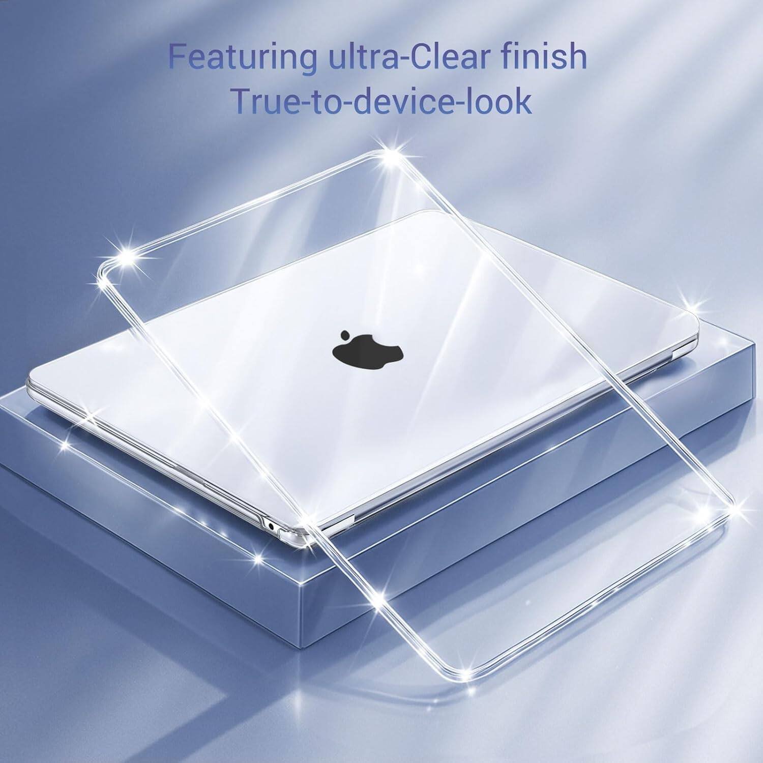 mosiso Case for MacBook Air 13 inch M5 M4 M3 M2 A3449 A3240 A3113