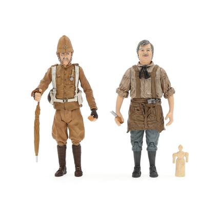Front. Stevenson Entertainment - Chitty Chitty Bang Bang Two Pack Figure Toy Maker & Grandpa.