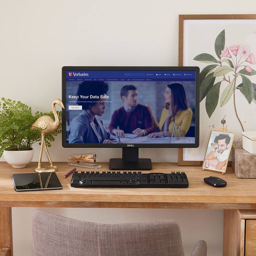 Verbatim  
Keep Your Data Safe  
Your valuable data is safe with Verbatim media and storage products.  
View More