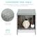 CONVENIENT SIDE TABLE
Take advantage of the built-in storage & glass tabletop to hold your drinks and accessories
Removable Glass Top
Storage Area