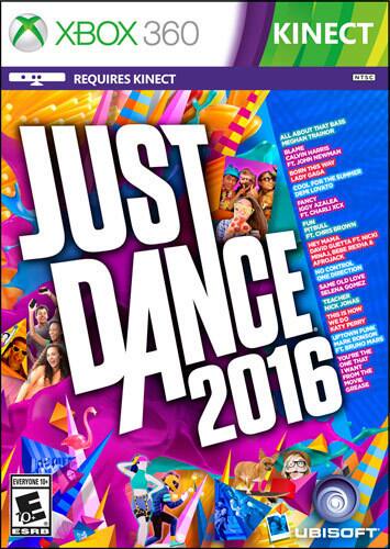 Front. Ubisoft - Just Dance 2016 - Multi. - E10+ (Everyone 10+)