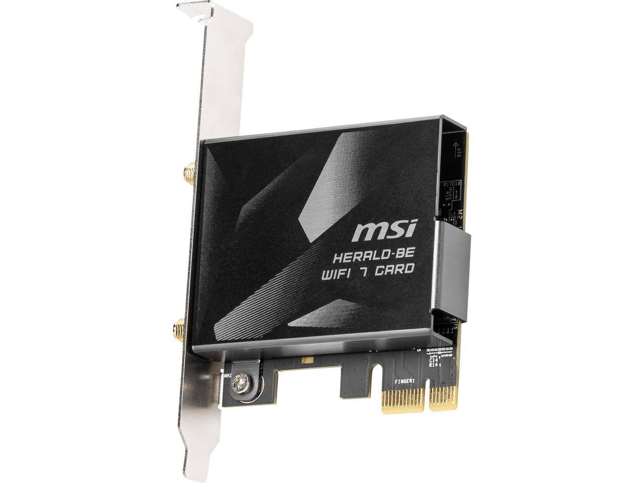 MSI  
HERALD-BE  
WIFI 7 CARD