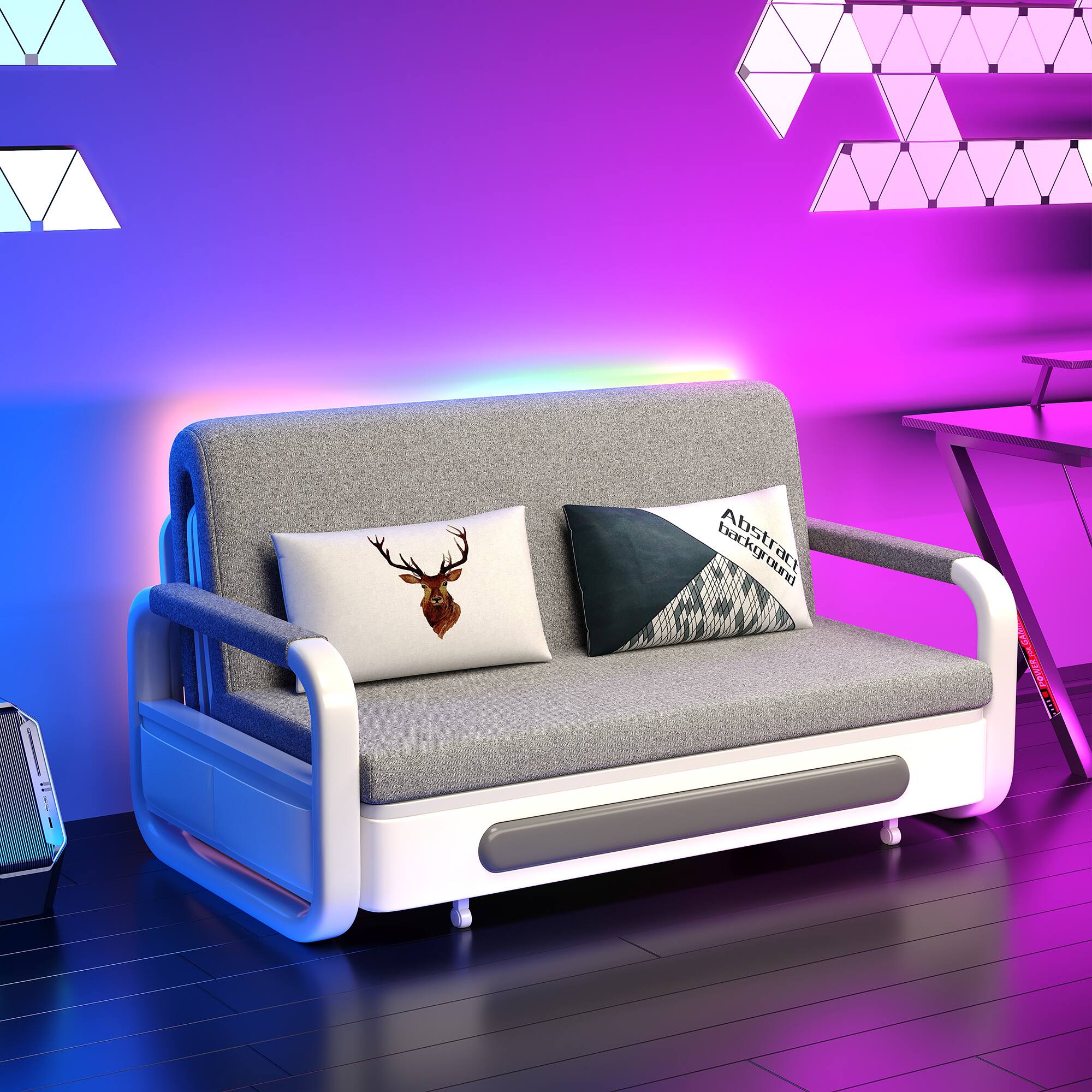 The text on the image is "Abstract Background".