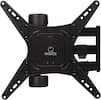 Front. Walts TV - Walts TV Medium Full Motion Mount for 32"-65" Compatible TVs - Black.
