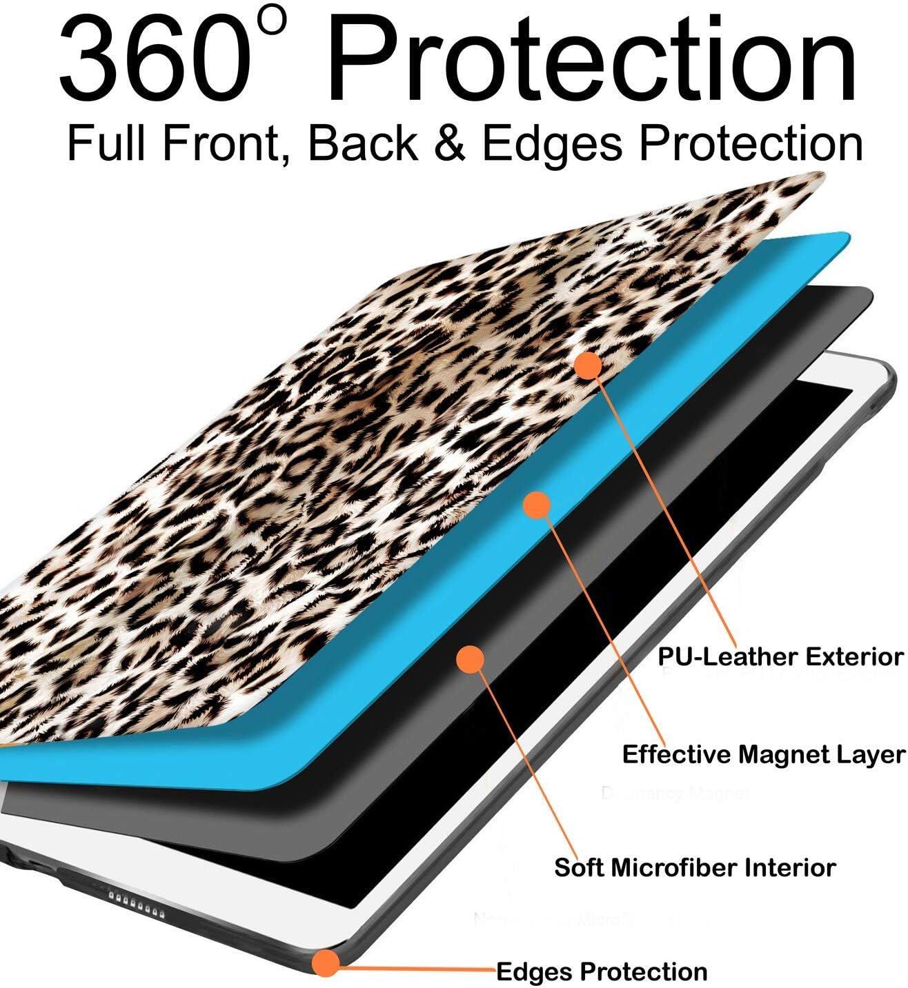 360° Protection  
Full Front, Back & Edges Protection

PU-Leather Exterior  
Effective Magnet Layer  
Soft Microfiber Interior  
Edges Protection
