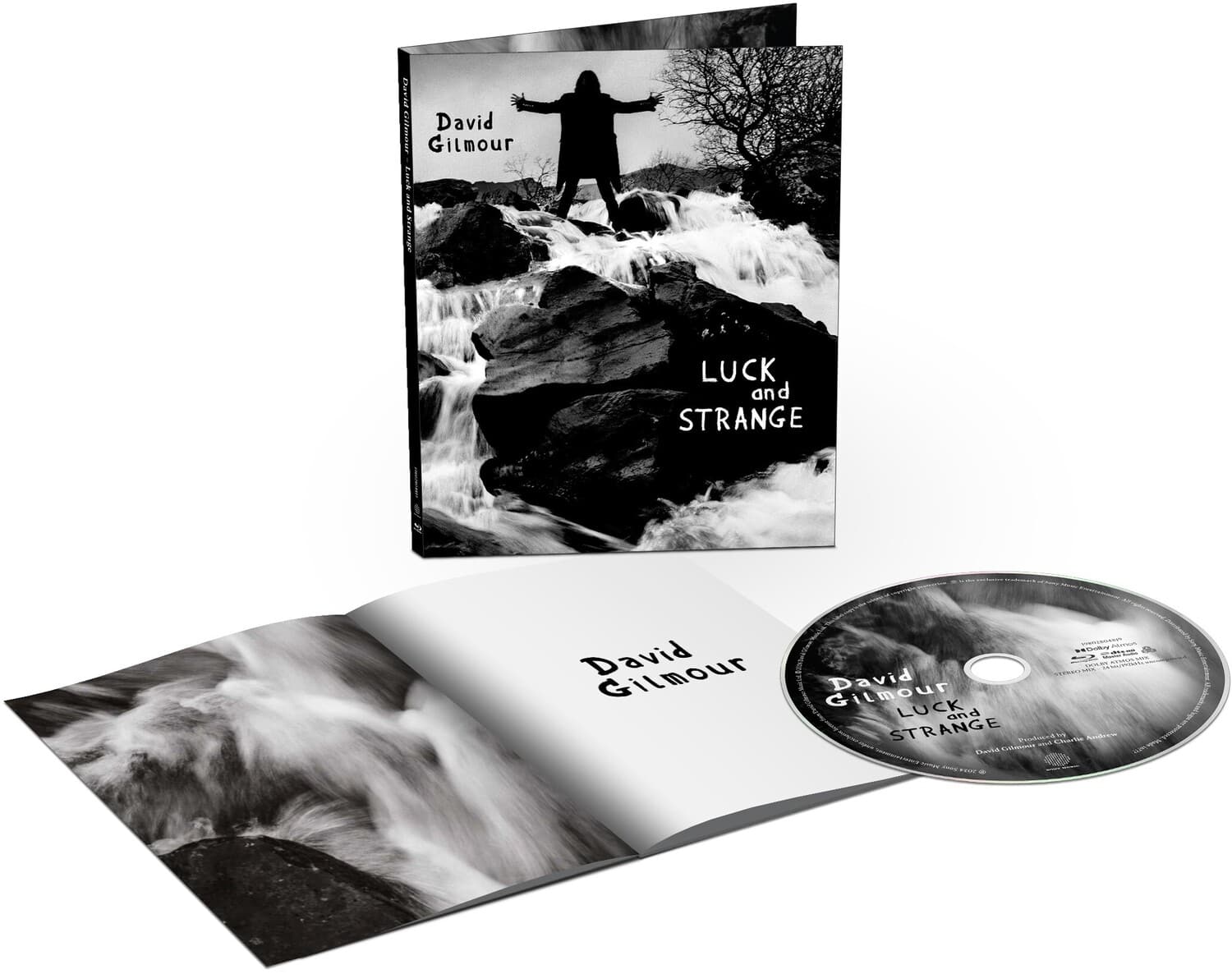 David Gilmour - Luck And Strange  - BLU-RAY AUDIO