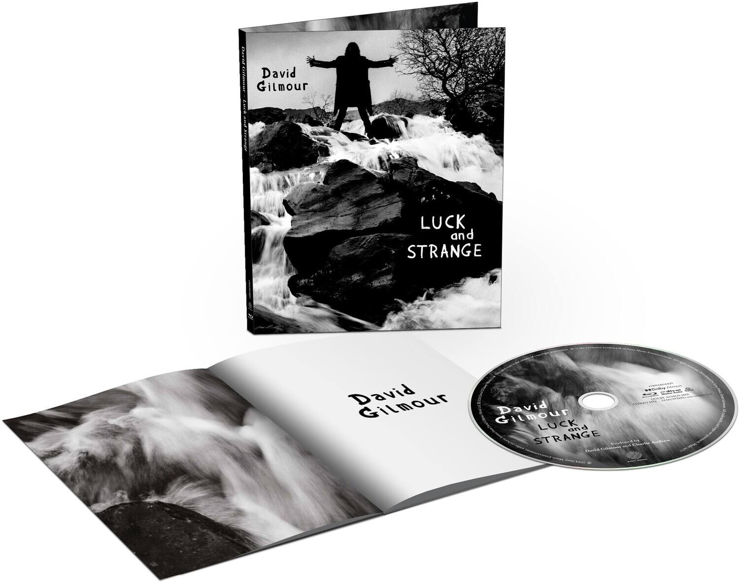 David Gilmour - Luck And Strange   - BLU-RAY AUDIO
