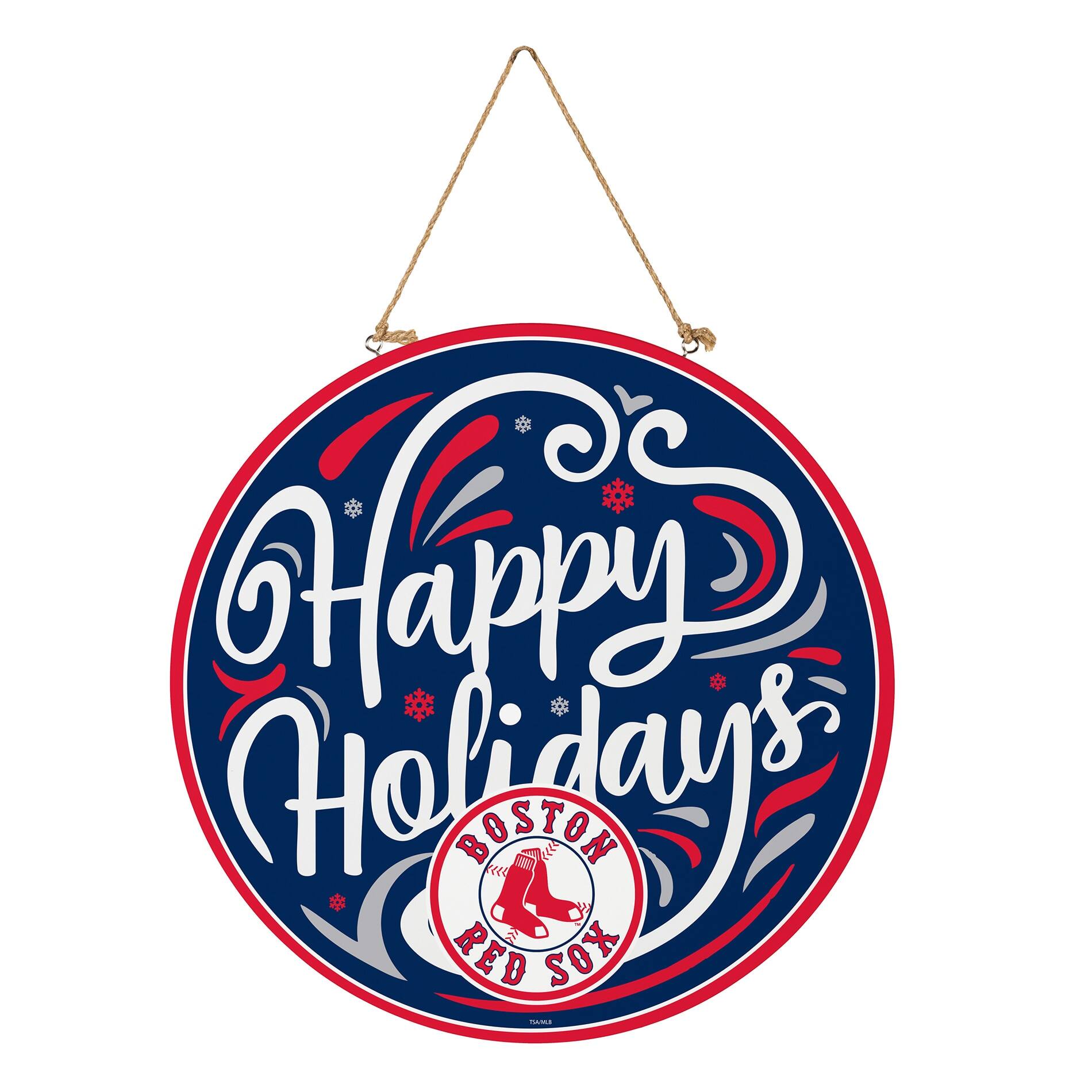 Happy Holidays  
Boston Red Sox