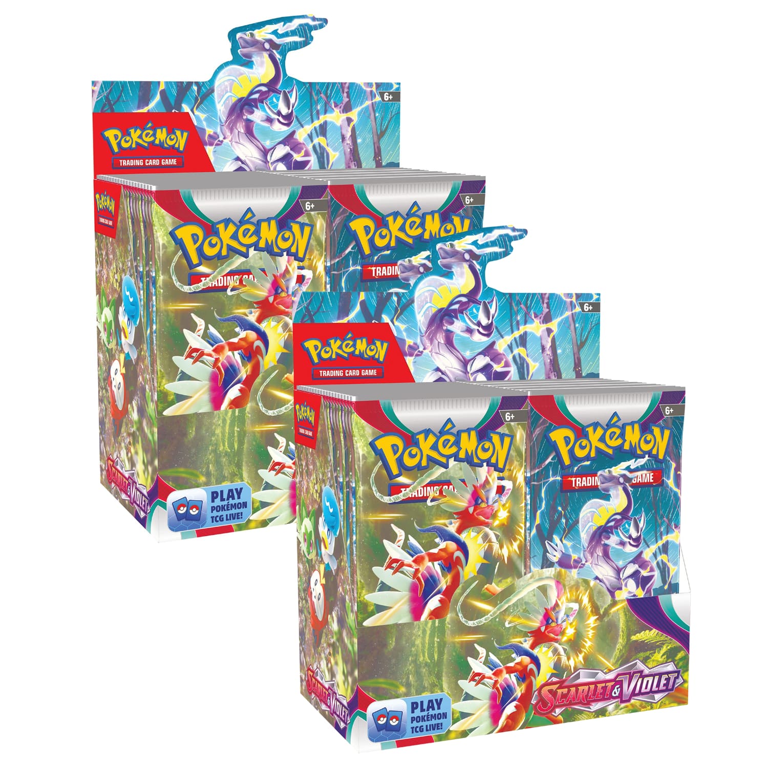 Pokémon - Pokemon Scarlet & Violet (SV1) | Booster Display (2-Pack)