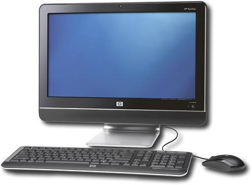 Best Buy: HP Pavilion All-In-One Desktop with AMD Athlon™ X2 Dual