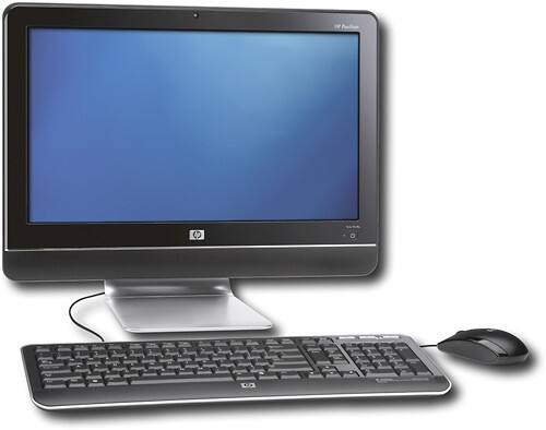 Best Buy: HP Pavilion All-In-One Desktop with AMD Athlon™ X2 Dual