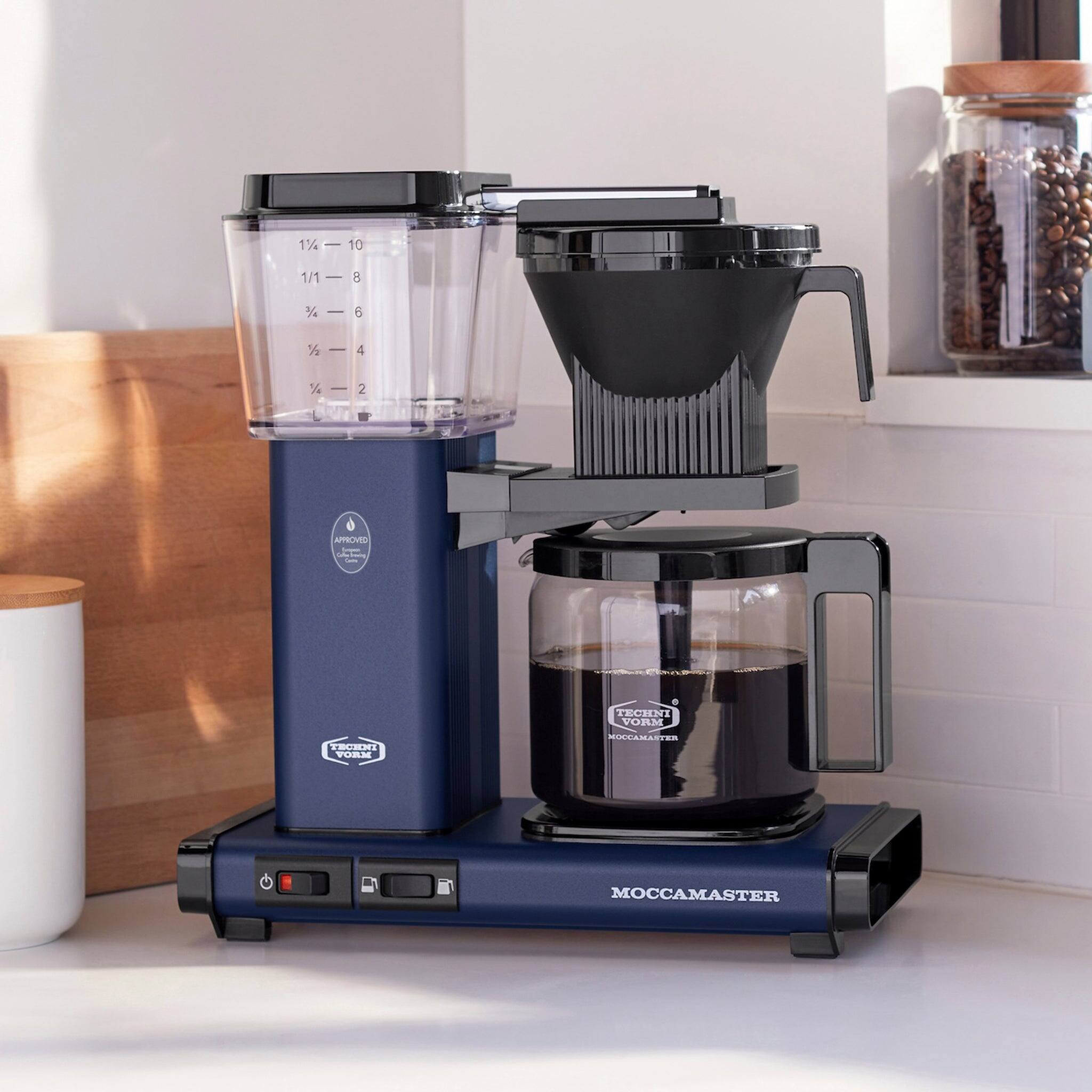 Moccamaster KBGV Select 10 Cup Coffee Maker Midnight Blue 53928