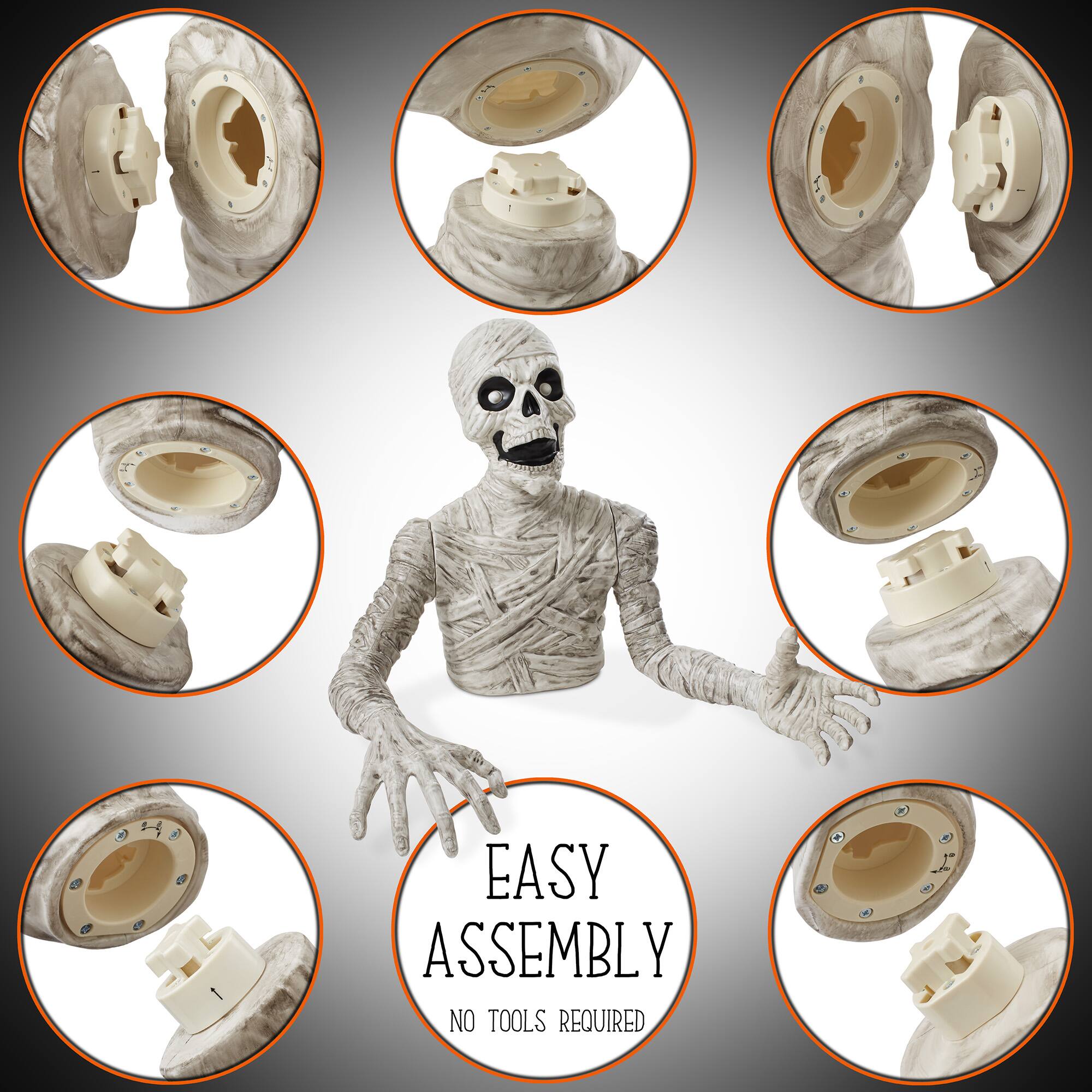 1 - 1 1 1  
1 - - O  
84 I 0 E 1 E  
EASY ASSEMBLY  
NO TOOLS REQUIRED