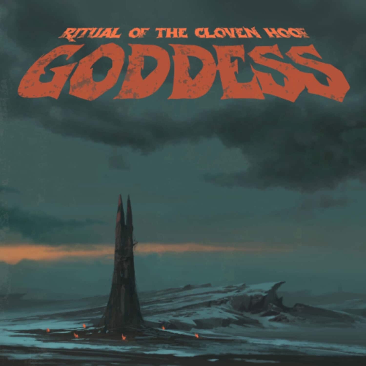 Goddess - Ritual Of The Cloven Hoof   - COMPACT DISCS [CD] price history on PriceWatchPro