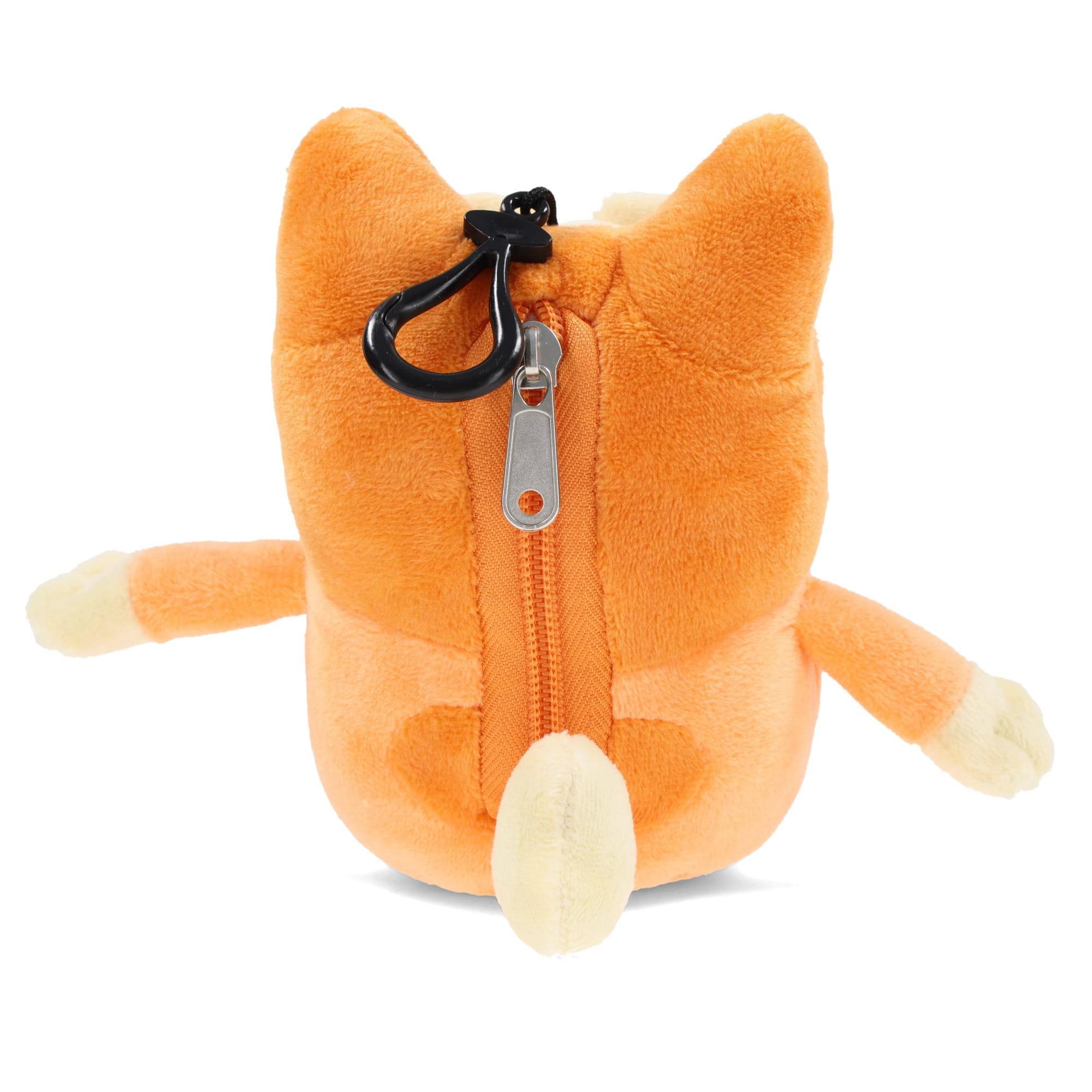 Alt View 2. Accessory Innovations Company - Bluey Bingo 8 Inch Zipper Plush with Backpack Clip - Multi-Color.
