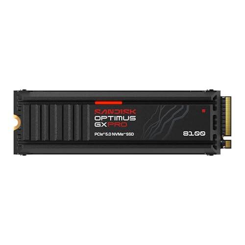 SANDISK OPTIMUS GX PRO PCIe 5.0 NVMe SSD