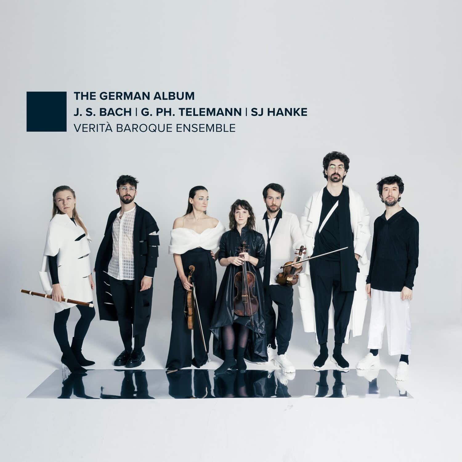 Verita Baroque Ensemble - German Album  - COMPACT DISCS