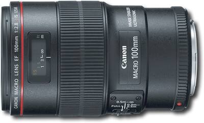 Canon EF100mm F2.8L Macro IS USM Lens for EOS DSLR Cameras Canon EF100mm F2.8L Macro IS USM Lens for EOS DSLR Cameras