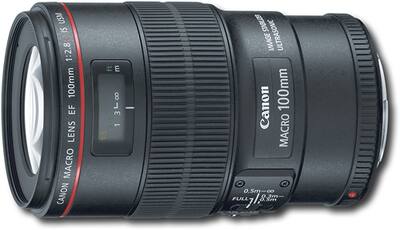 Canon EF100mm F2.8L Macro IS USM Lens for EOS DSLR Cameras Black Canon EF100mm F2.8L Macro IS USM Lens for EOS DSLR Cameras Black
