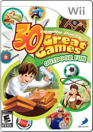  Family Party: 30 Great Games Outdoor Fun - Nintendo Wii