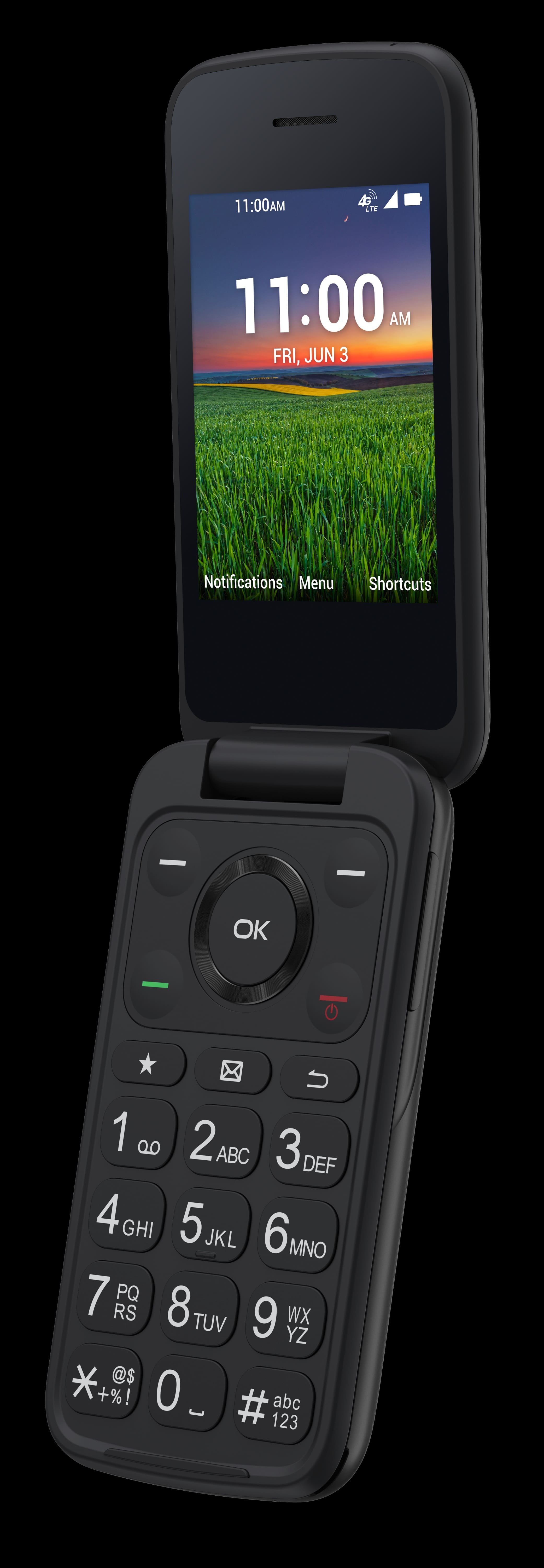 Boost Mobile - TCL Classic - Prepaid Smartphone - Black