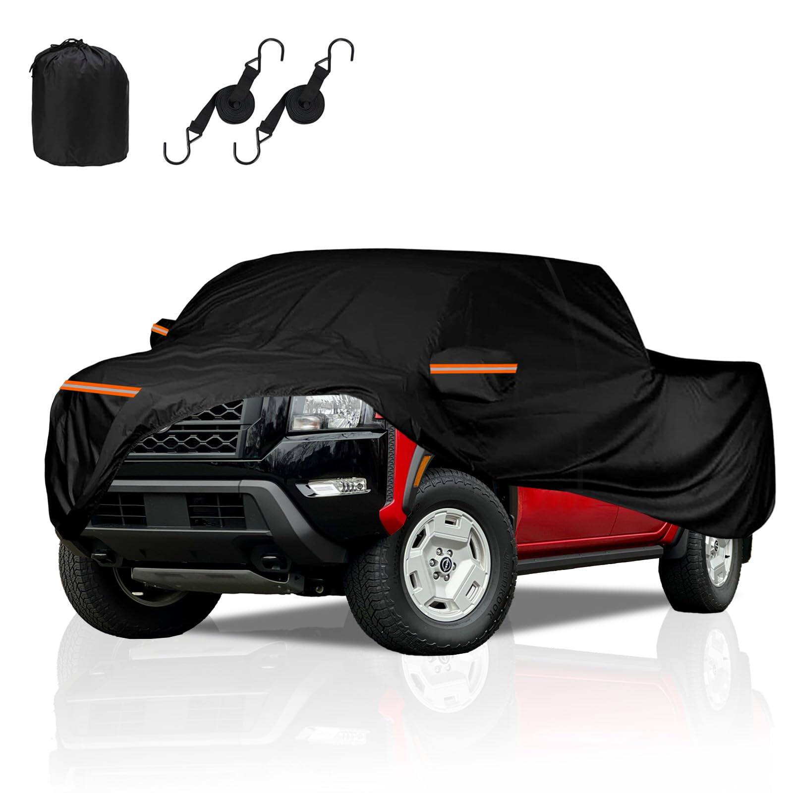 Front. Dazzling Pops - Car Cover Custom Toyota 4runner 2002 2025 Outdoor Full All Weather Automobiles Snow Rain Dust Hail Protection - Fit Nissan Frontier.