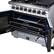 Alt View 11. Forno Appliances - 36 in. Wide 6 Burner Capriasca 5.36 Cu. Ft. Dual Fuel Freestanding Range with French Door Design - White.