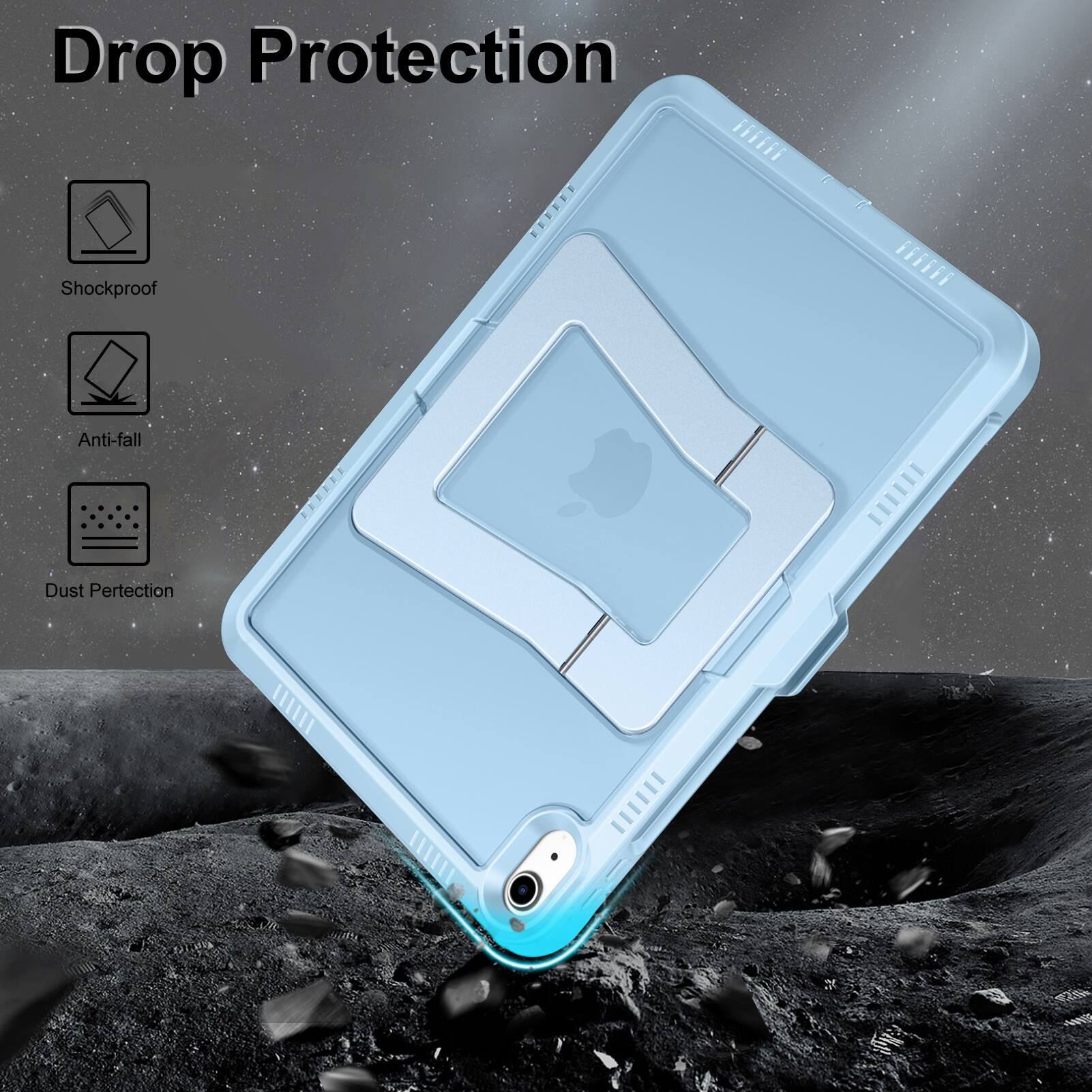 Drop Protection  
Shockproof  
Anti-fall  
Dust Protection
