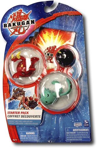 Bakugan Starter Pack - Bakugan Toys