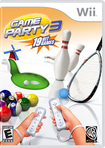 No quiero carne de vaca fusión Game Party 3 Standard Edition Nintendo Wii 1000115595 - Best Buy