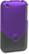 Back Standard. iFrogz - Luxe Case for Apple® iPhone® 3G and 3GS - Grape.