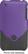 Front Standard. iFrogz - Luxe Case for Apple® iPhone® 3G and 3GS - Grape.