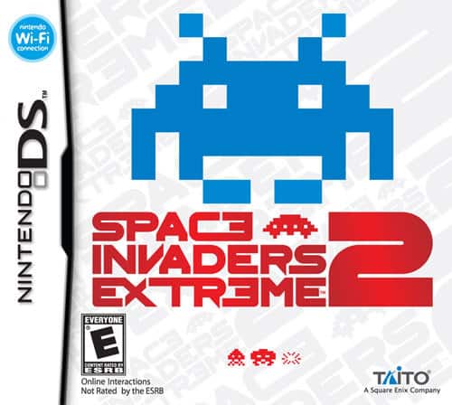 Front. Square Enix - Space Invaders Extreme 2 - Multi.