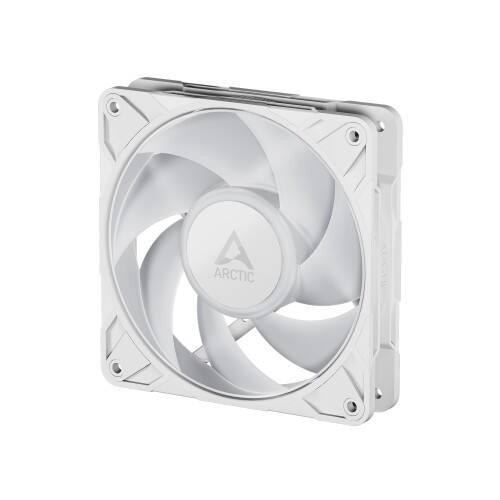 Back. Arctic - p12 pro a-rgb pwm 120 mm 3000rpm 4-pin case fan (3 pcs) white acfan00326a - Rgb.