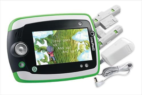 Customer Reviews: LeapFrog LeapPad2 Power Learning Tablet Green 33250 ...