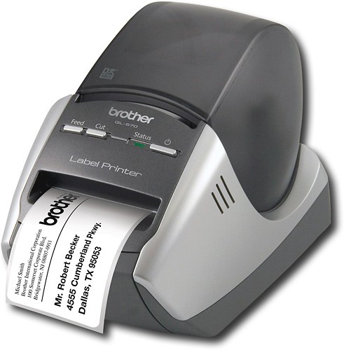 Customer Reviews: Brother Professional Label Printer QL-570 - Best Buy