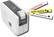 Angle. Brother - PC-Connectable Label Maker - White.