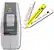 Front. Brother - PC-Connectable Label Maker - White.